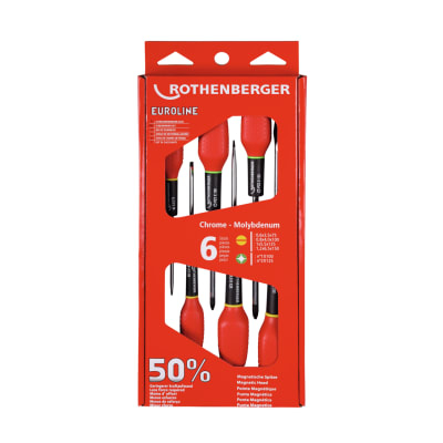 Scule si unelte de mana - 73570 SET 6 SURUBELNITE ROTHENBERGER
