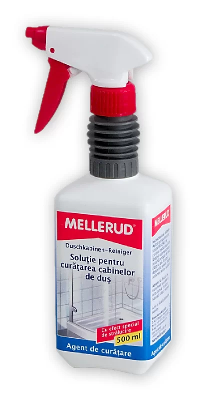 Pentru curatat - 760005 MELLERUD CURATARE CABINE DUS 0.5L