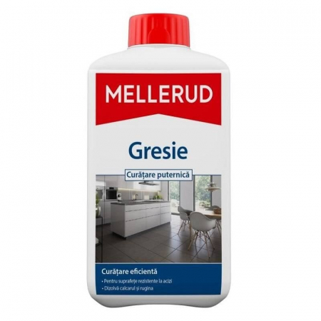 Pentru curatat - 760009 MELLERUD CURATAT GRESIE SI SUPRAFETE PIATRA 1L