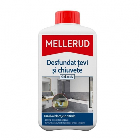 Pentru curatat - 760028 MELLERUD GEL DESFUNDAT TEVI 1L