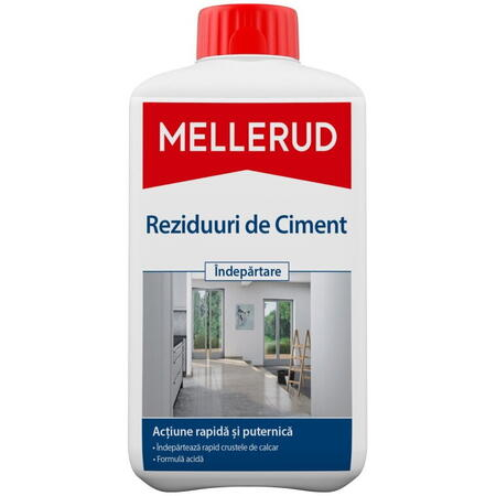 Pentru curatat - 760041 MELLERUD INDEPARTARE REZIDURI DE CIMENT 1L