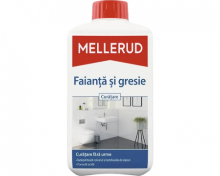 Pentru curatat - 760088 MELLERUD CURATARE FAIANTA SI GRESIE 1L