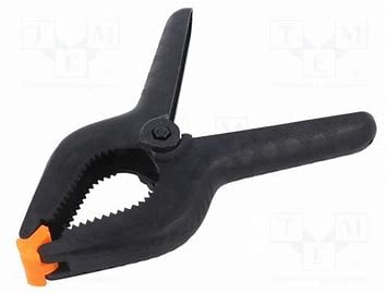Elemente fixare - 830840 CLEMA PRESARE CU ARC 19MM ROMPROFIX