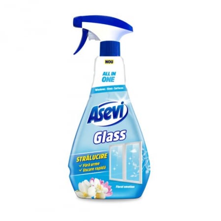 Pentru curatat - 88018 SOLUTIE GEAMURI 750ML PULV ASEVI