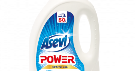 Pentru curatat - 88120 DETERGENT RUFE ASEVI POWER COLOR PROTECT 50D 2.5L