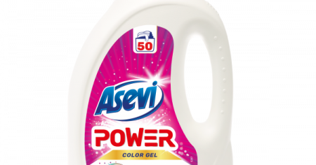 Pentru curatat - 88122 DETERGENT RUFE ASEVI POWER LUXURY 50D 2.5L