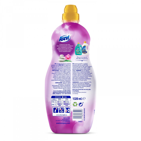 Pentru curatat - 88182 BALSAM ASEVI SENSATIONS ZEN 1.44L