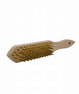 Accesorii taiere si slefuire - 93400610 PERIE SARMA 6 RANDURI MANER LEMN COLOREXPERT