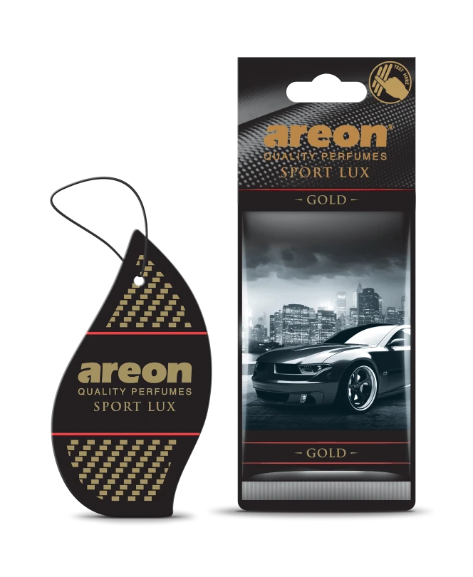 Accesorii auto si camping - 957977 AREON SPORT LUX GOLD