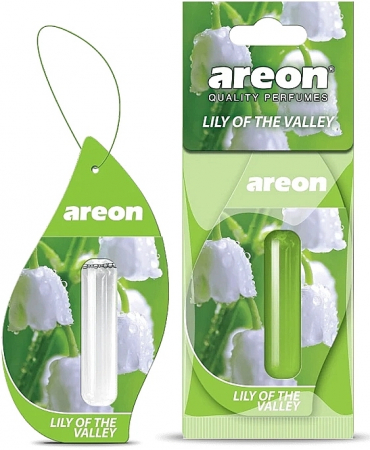 Accesorii auto si camping - 960083 AREON MON LIQUID 5ML LILY OF THE VALLEY