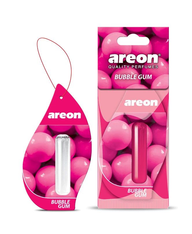Accesorii auto si camping - 960090 AREON MON LIQUID 5ML BUBBLE GUM