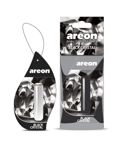 Accesorii auto si camping - 960106 AREON MON LIQUID 5ML BLACK CRYSTAL