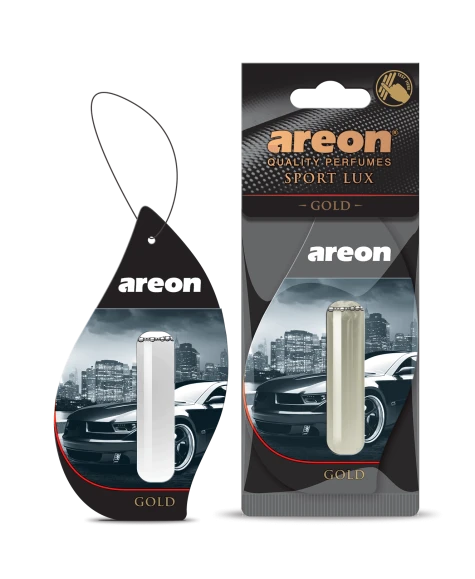Accesorii auto si camping - 963619 AREON LIQUID 5ML SPORT LUX GOLD
