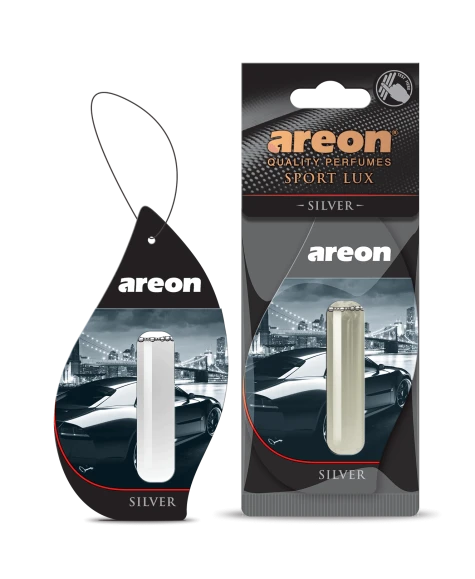 Accesorii auto si camping - 963626 AREON LIQUID 5ML SPORT LUX SILVER