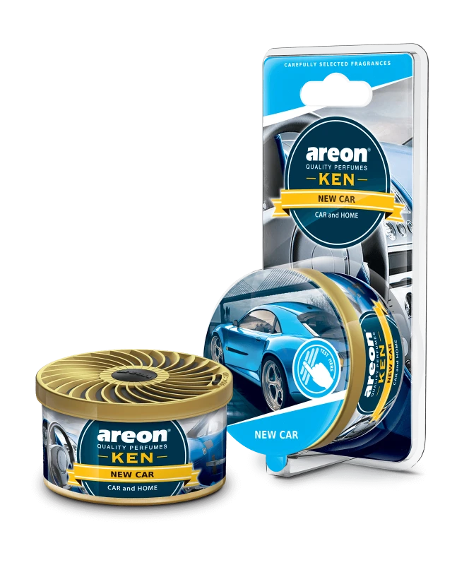 Accesorii auto si camping - 964470 AREON KEN BLISTER NEW CAR