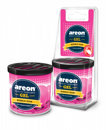 Accesorii auto si camping - 965859 AREON GEL CAN BLISTER BUBBLE GUM