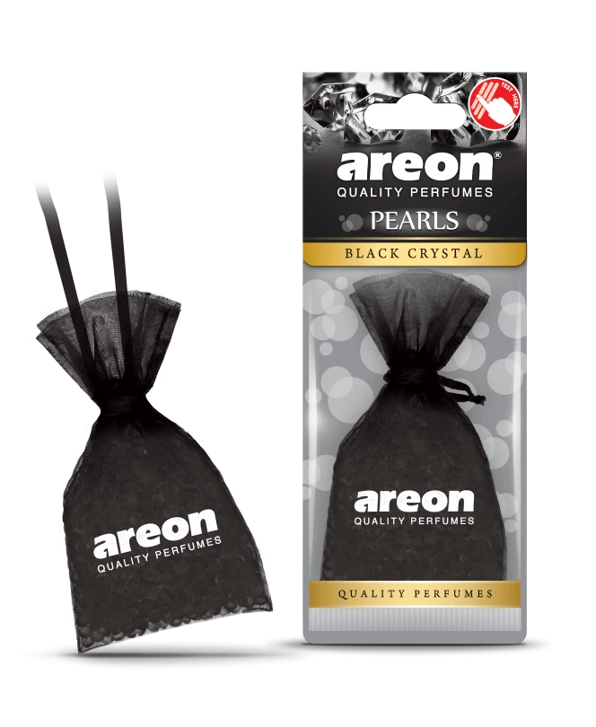 Accesorii auto si camping - 967464 AREON PEARLS BLACK CRYSTAL