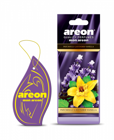 Accesorii auto si camping - 971348 AREON MON PATCHULI LAVANDERE VANILLA
