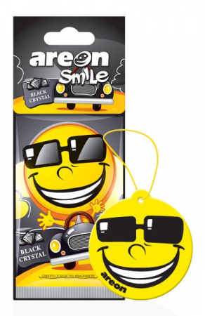 Accesorii auto si camping - 971362 AREON SMILE BLACK CRYSTAL