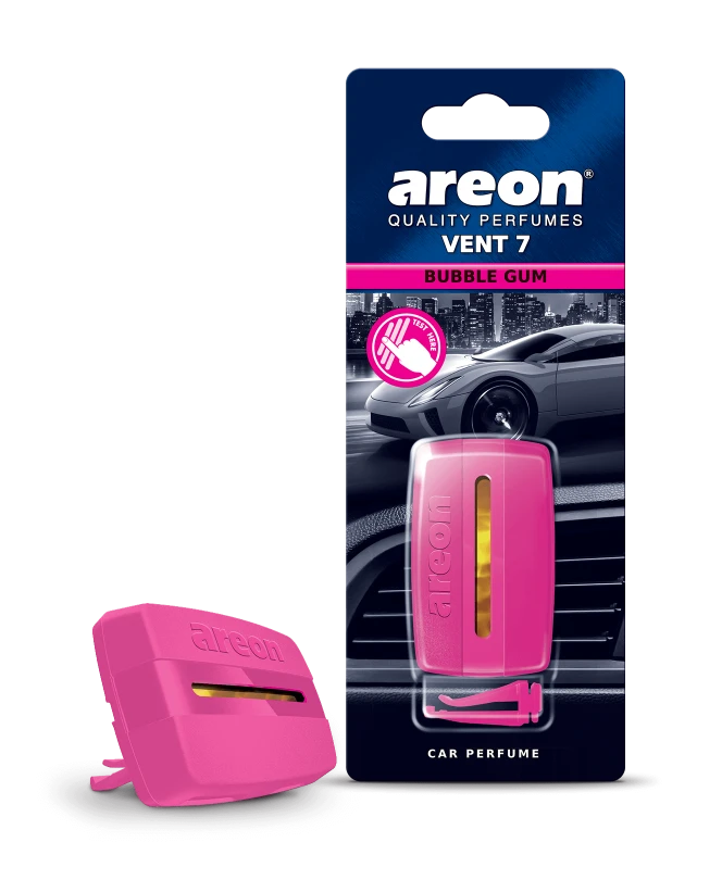 Accesorii auto si camping - 973755 AREON VENT7 BUBBLE GUM