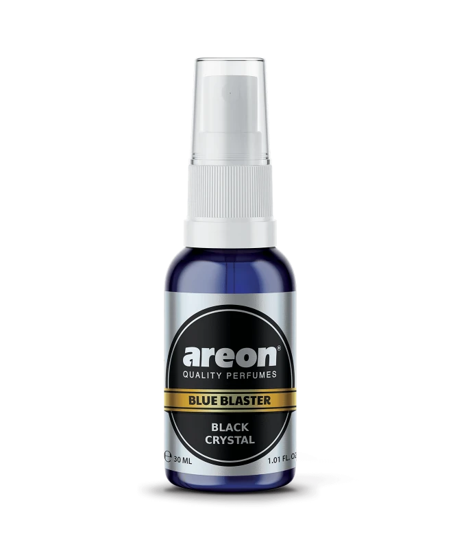 Accesorii auto si camping - 979757 AREON SPRAY BLUE BLASTER 30ML BLACK CRYSTAL