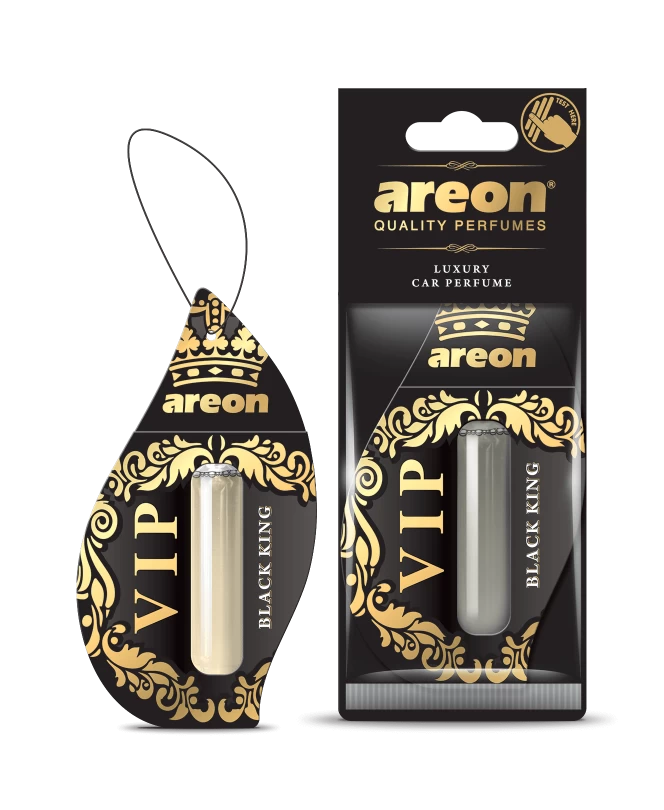 Accesorii auto si camping - 984188 AREON LIQUID 5ML VIP BLACK KING