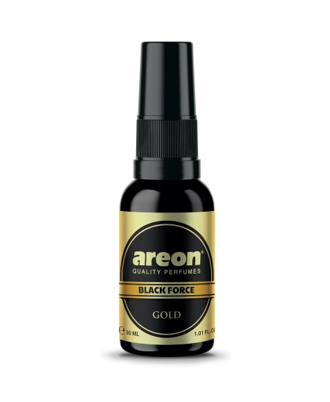 Accesorii auto si camping - 980678 AREON PERFUME SPRAY BLACK FORCE GOLD 30ML