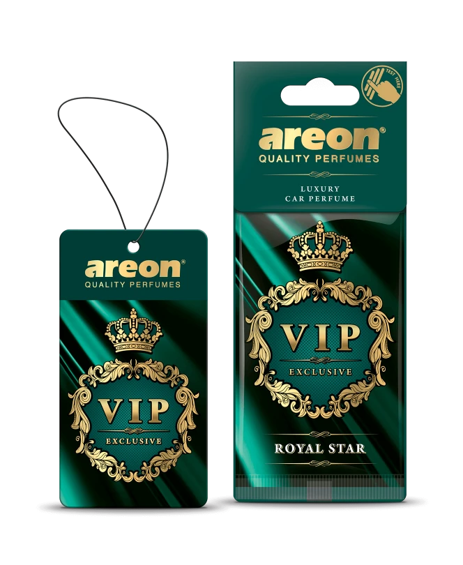 Accesorii auto si camping - 980883 AREON VIP EXCLUSIVE ROYAL STAR
