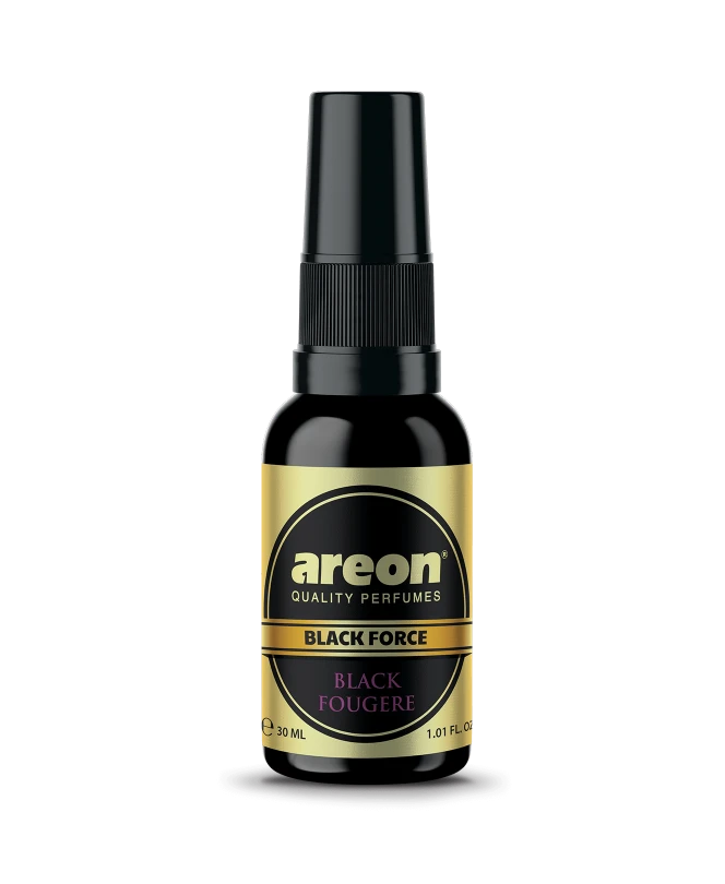 Accesorii auto si camping - 981521 AREON PERFUME SPRAY BLACK FORCE BLACK FOUGERE 30ML
