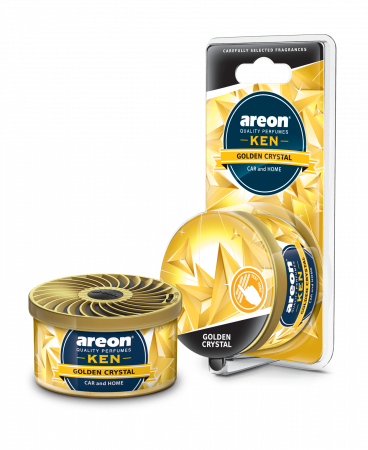 Accesorii auto si camping - 982085 AREON KEN BLISTER GOLDEN CRYSTAL