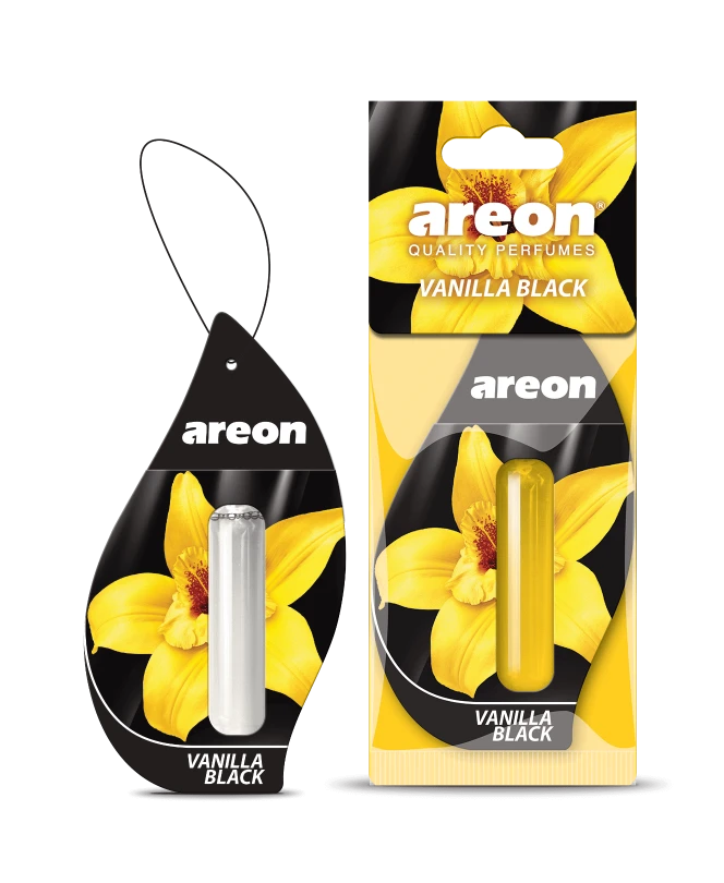 Accesorii auto si camping - 982993 AREON MON LIQUID 5ML VANILLA BLACK