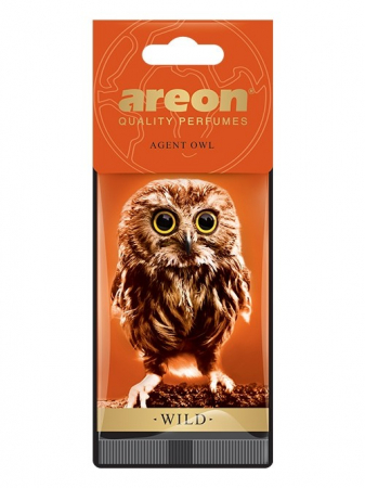 Accesorii auto si camping - 985642 AREON DRY WILD AGENT OWL