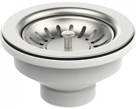 Obiecte Sanitare - A33 VENTIL BUCATARIE CU SITA INOX