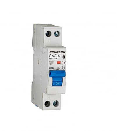 Sigurante - A9N21545 SIGURANTA P+N 6A 230V