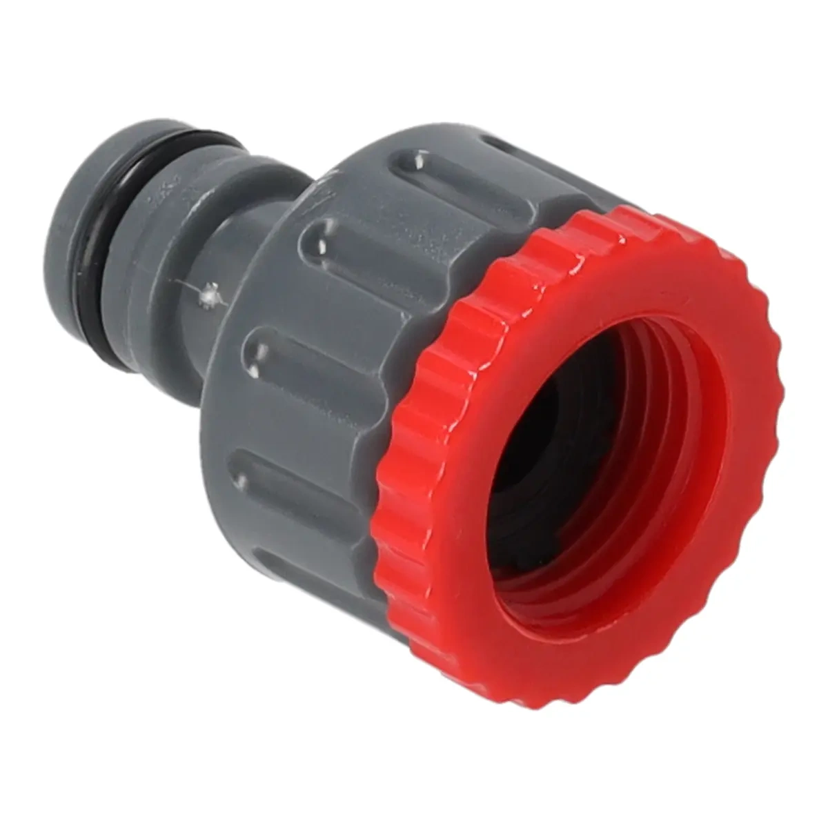 Racorduri flexibile si stuturi - 657208 ADAPTOR ROBINET 1/2-3/4 PLASTIC