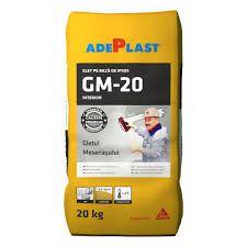 Gleturi si Ipsos - GLETUL MESERIA┼₧ULUI GM-20 20KG ADEPLAST