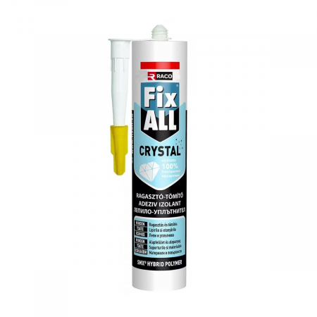 Adezivi - 119382 ADEZIV FIX ALL TRANPARENT CRYSTAL 290ML SOUDAL