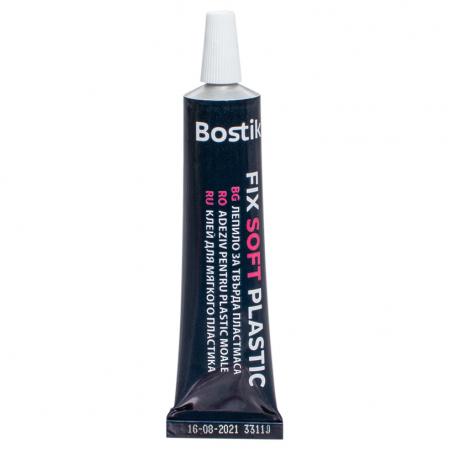 Adezivi - 172112370 ADEZIV FIX SOFT PLASTIC 20ML BOSTIK