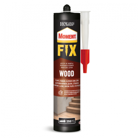 Adezivi - ADEZIV LEMN FIX WOOD 385G MOMENT