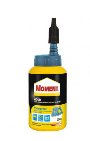 Adezivi - ADEZIV LEMN WATERPROOF 250G MOMENT