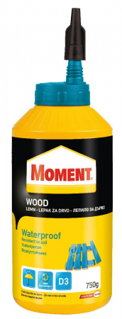 Amenajari Pentru Interior - ADEZIV LEMN WATERPROOF 750G MOMENT