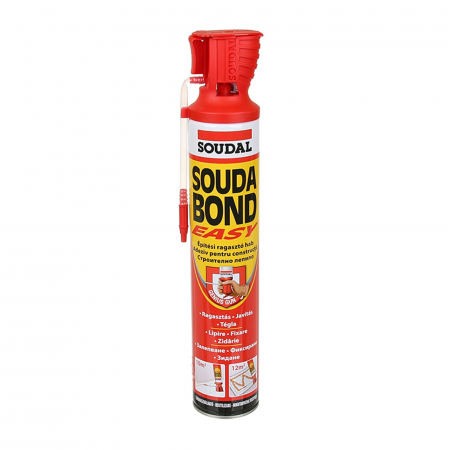 Amenajari Pentru Interior - ADEZIV POLIURETANIC PAI 750ML POLISTIREN 121419 SOUDAL