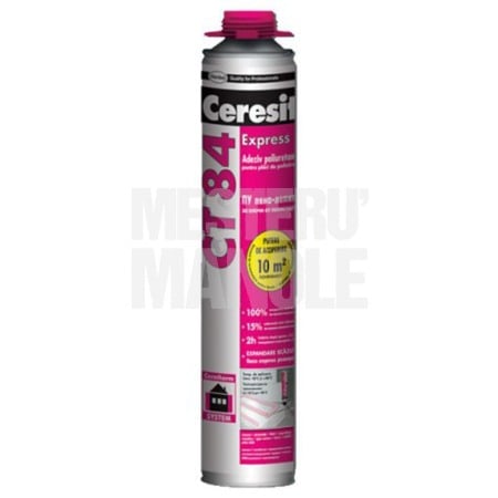 Amenajari Pentru Interior - SPUMA POLIURETANICA WHITE TEQ 750 ML CERESIT