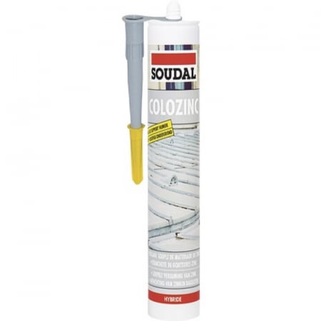 Adezivi - 124898 ADEZIV TABLA COLOZINC 290ML SOUDAL