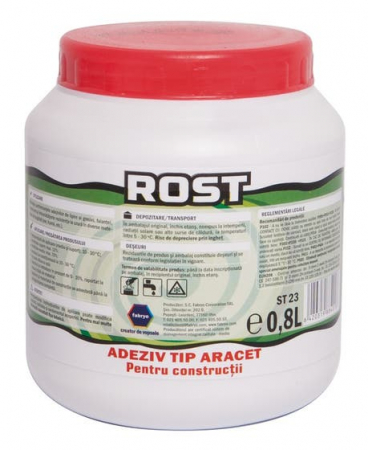 Chituri De Rost - ADEZIV TIP ARACET CONSTRUCTI 0.8L ROST