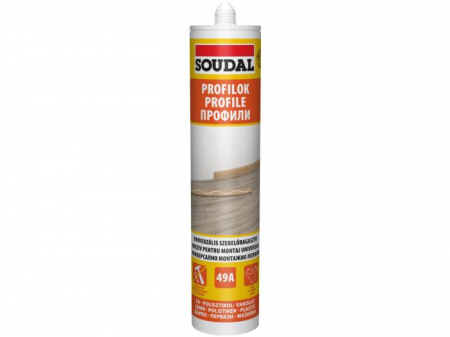 Adezivi - 118871 ADEZIV UNIVERSAL 49A 280ML SOUDAL