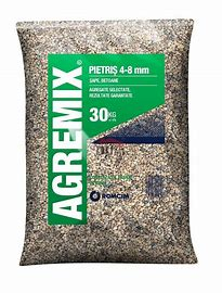 Agregate Si Betoane - AGREMIS PIETRIS 4-8MM 30KG