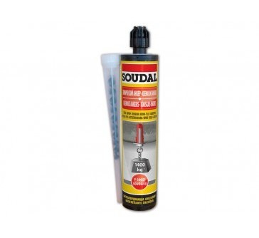 Amenajari Pentru Interior - ANCORA CHIMICA 280ML SOUDAFIX SOUDAL 124953