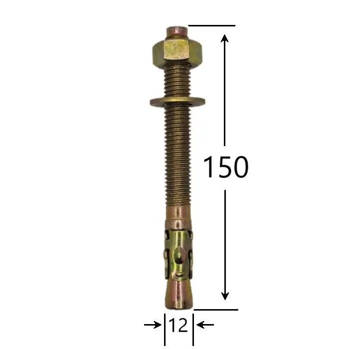 Sisteme De Prindere Si Asamblare - ANCORA CU CEP CILINDRIC M12X150