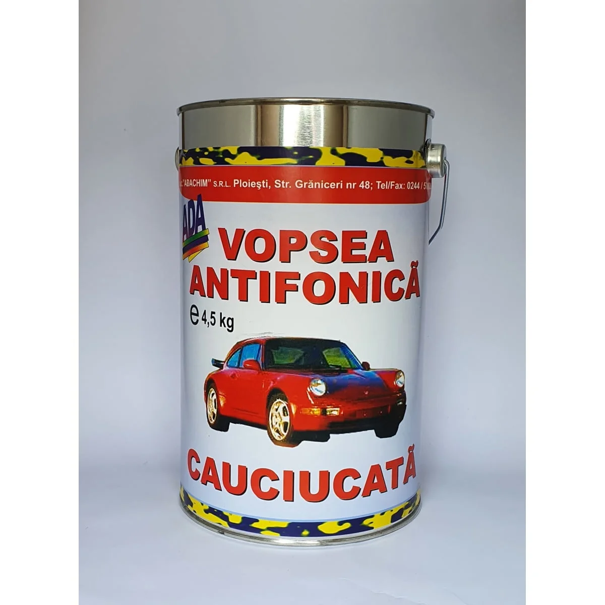 Adezivi - ANTIFON CAUCIUCAT 4.5KG ADACHIM